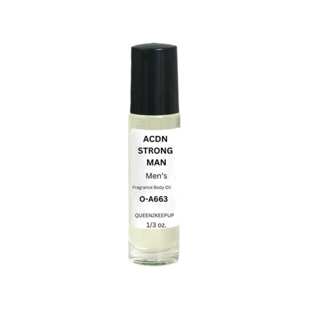 ACDN Strong Man (Men) Body Oil 10 ml Fragrance All Natural 1/3 oz Roll-On Scent